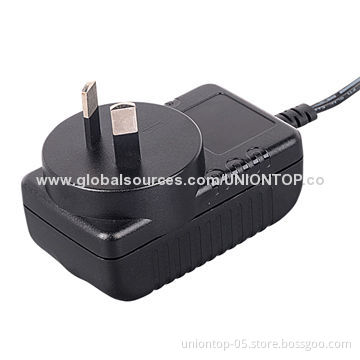 5W Output AC Adapter 7.5V with UL, FCC, RoHS Certification